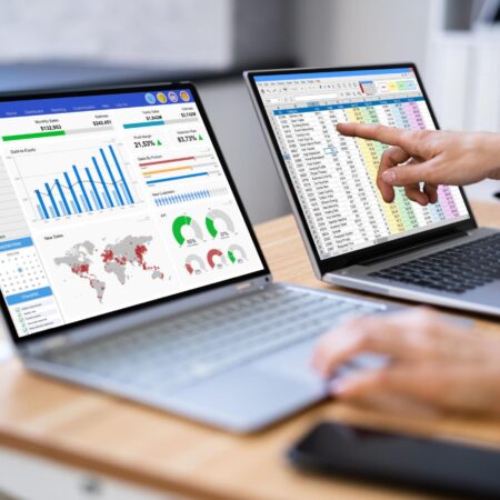 Financial analytics